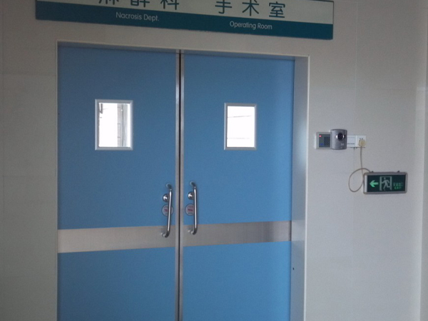 醫用門在現代醫療中發揮的作用