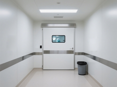 鋼質(zhì)門高氣密性：醫(yī)學(xué)領(lǐng)域的隱形安全屏障