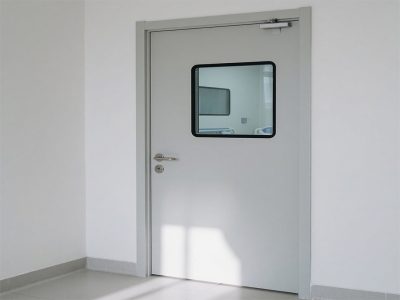 鋼制病房門：醫(yī)院空間的守護(hù)先鋒