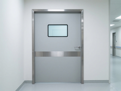 鋼質(zhì)門：醫(yī)院空間的可靠守護者
