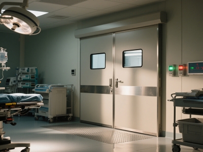 醫(yī)用門構(gòu)造形式：功能與場景的精密適配
